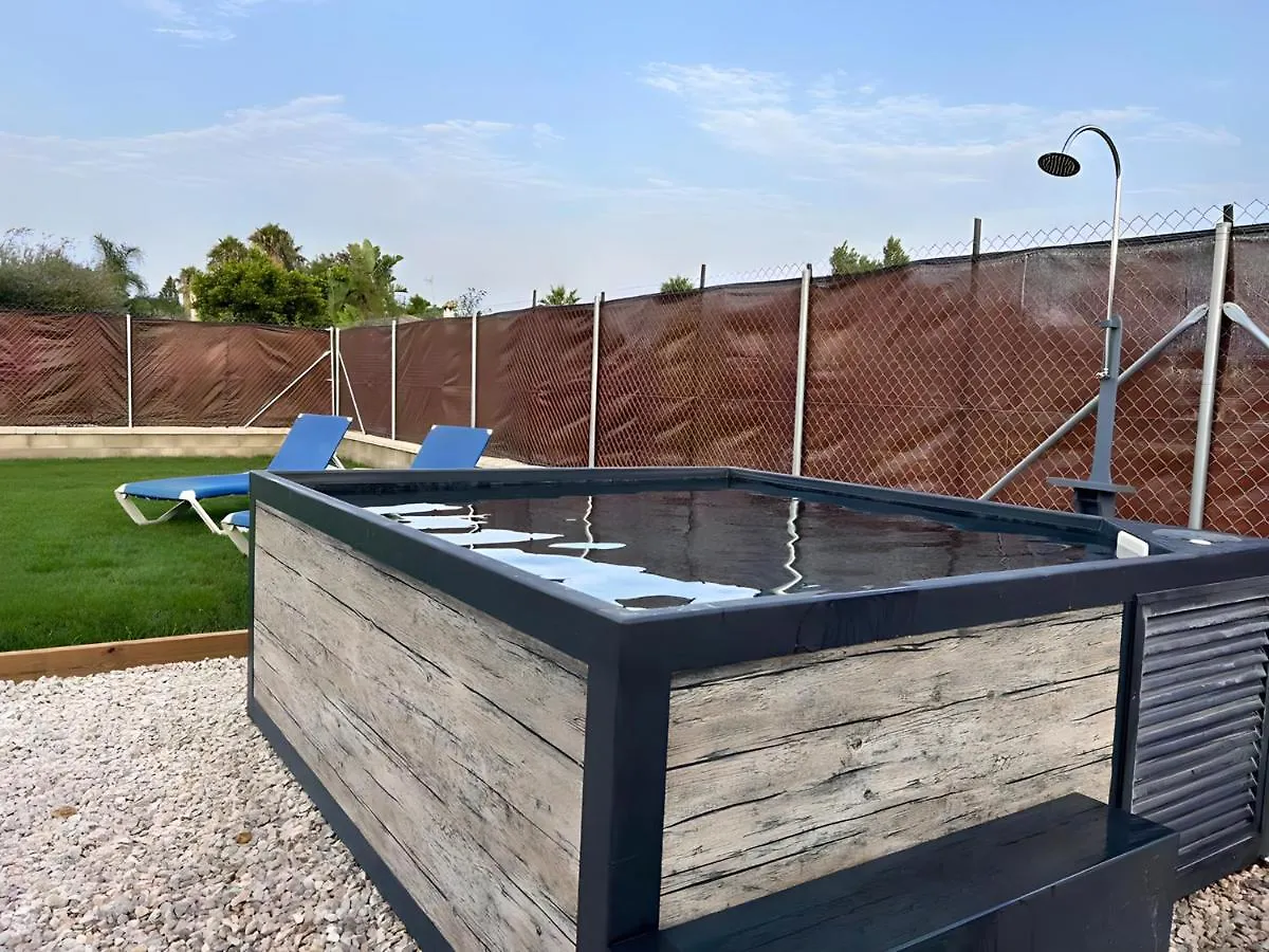 Casas Privadas Con Aire Acondicionado & Piscina Privada & Opcion De Jacuzzi Conil De La Frontera Holiday home